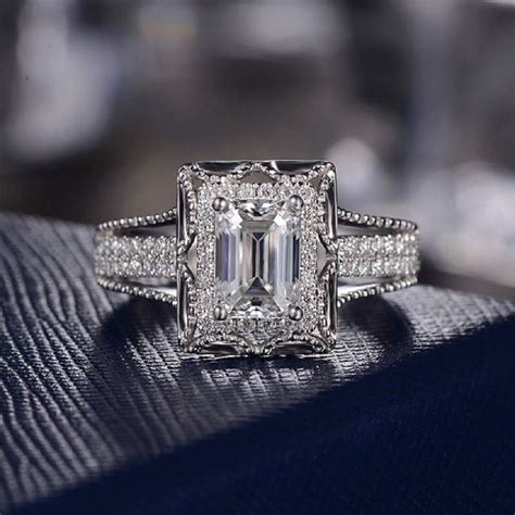 unique high end engagement rings